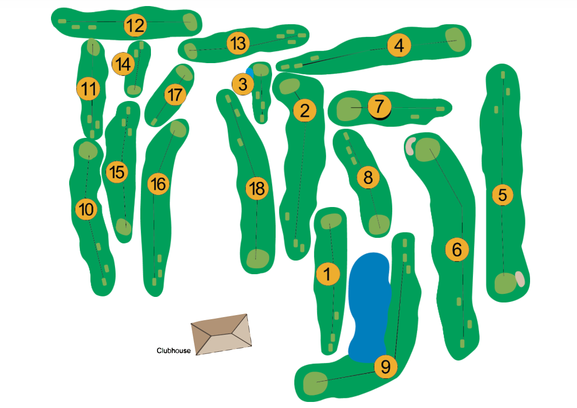 Course Tour Cedar Crest Golf Club